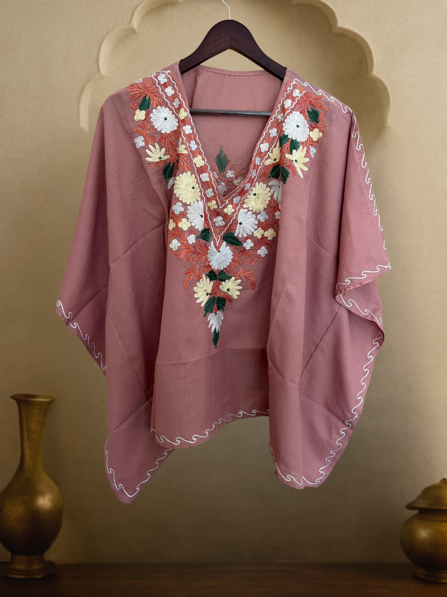 Kaarique Gulbahar Kashmiri Kaftan