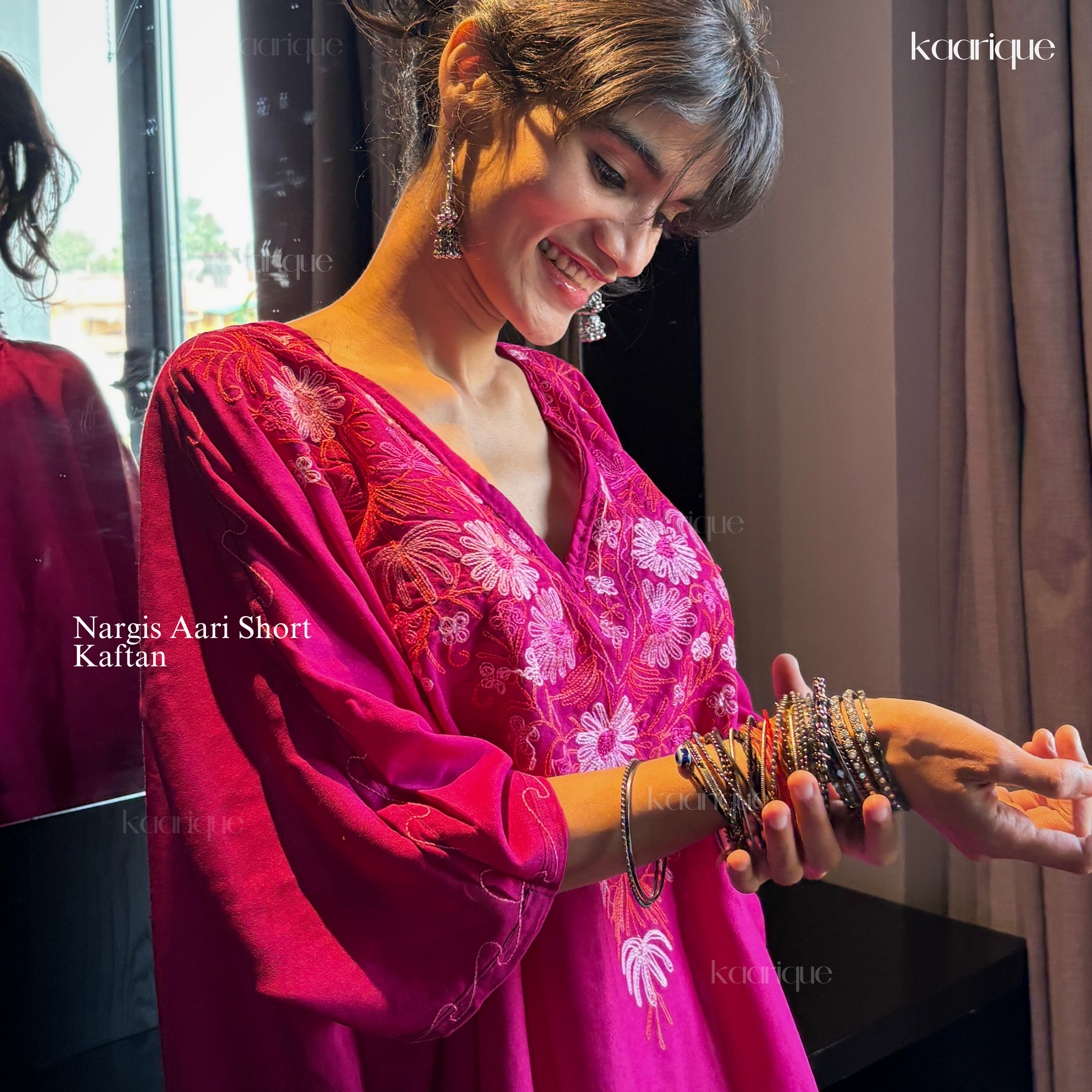 Nargis Aari Kaftan