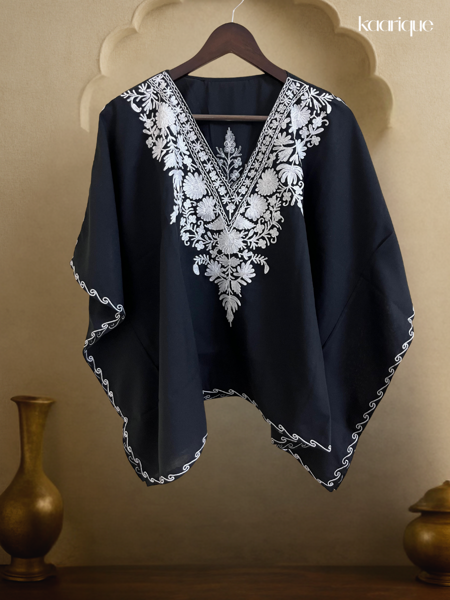 Kaarique Noir Majestic Kaftan