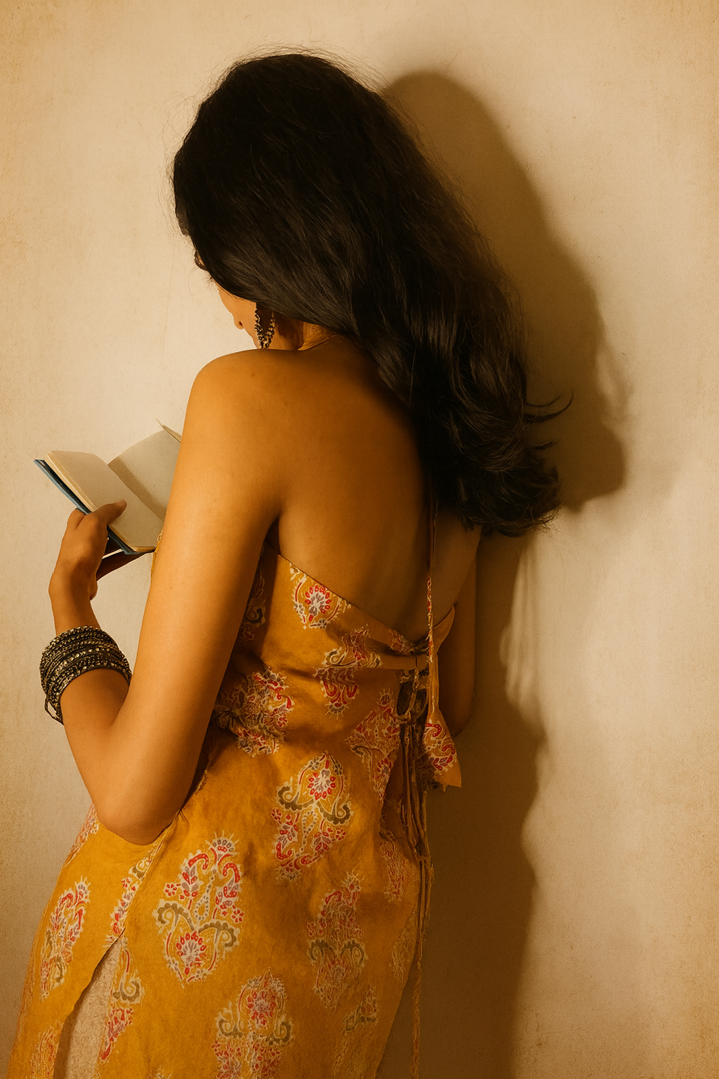 Heer - The Mustard Muse Short Kurti