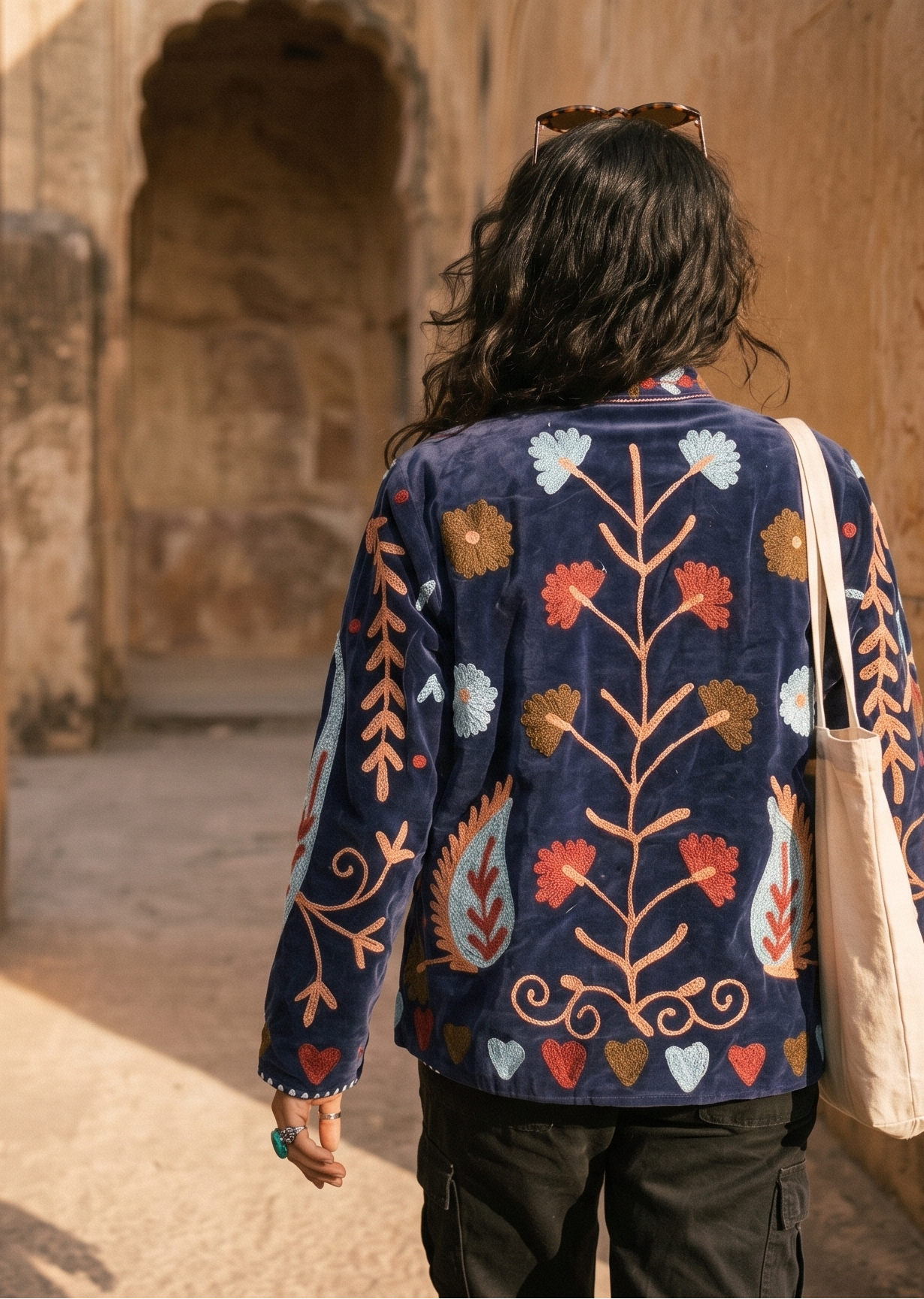 Sylvara Suzani Jacket