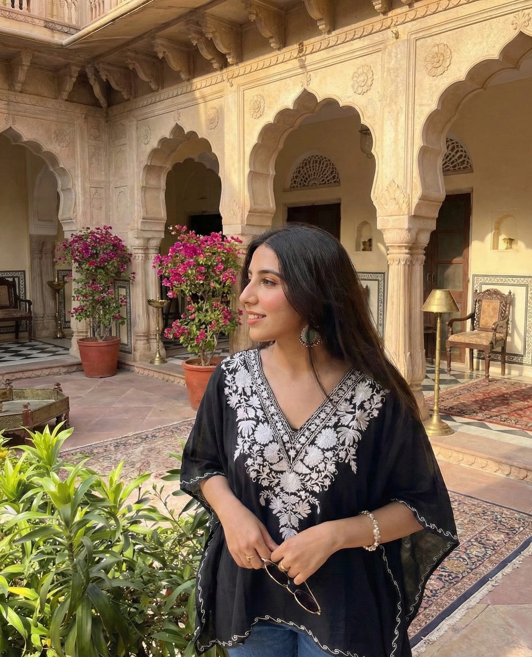 Noir Majestic Kaftan