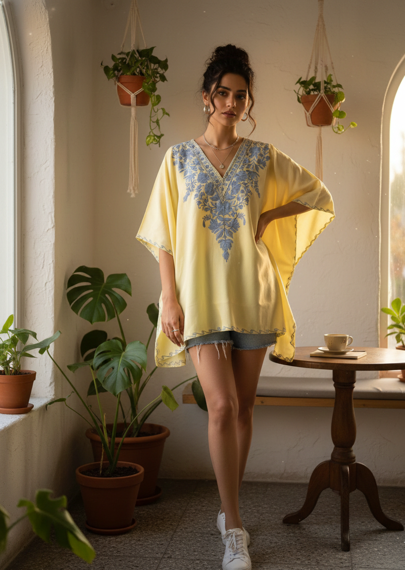 Phoolon Ki Dhoop Kaftan