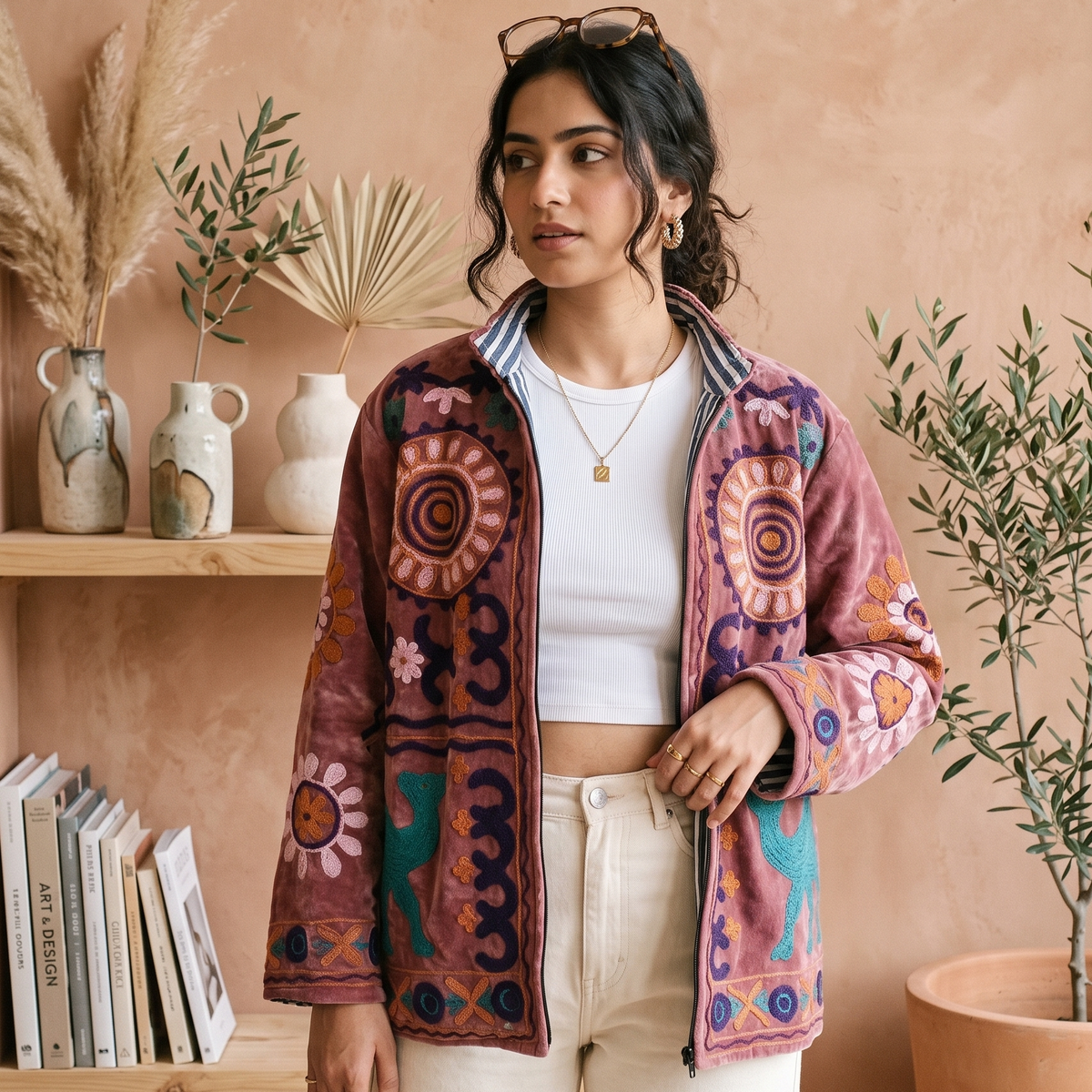 Fauve Suzani Jacket