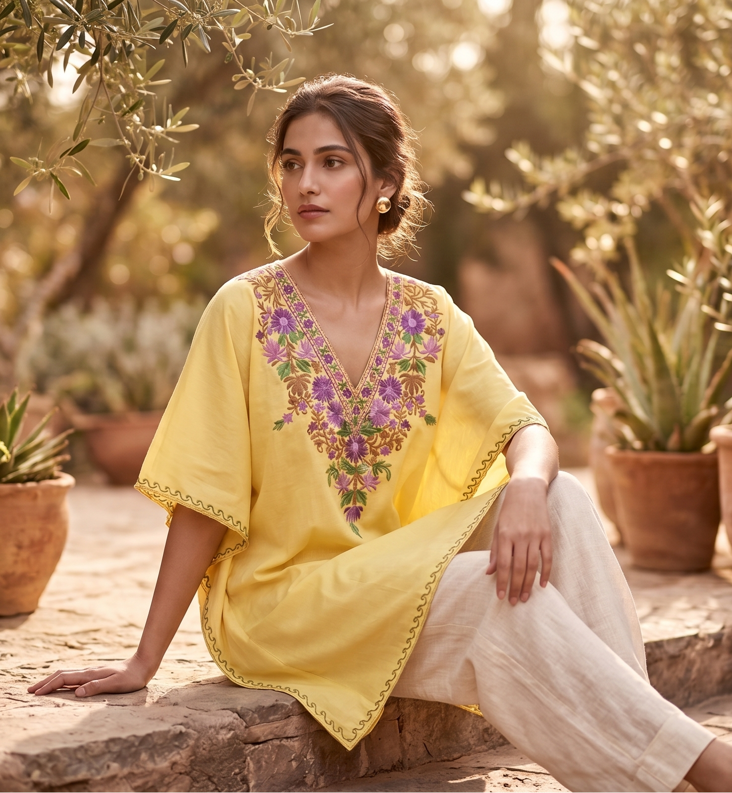 Noor Bahaar Kaftan