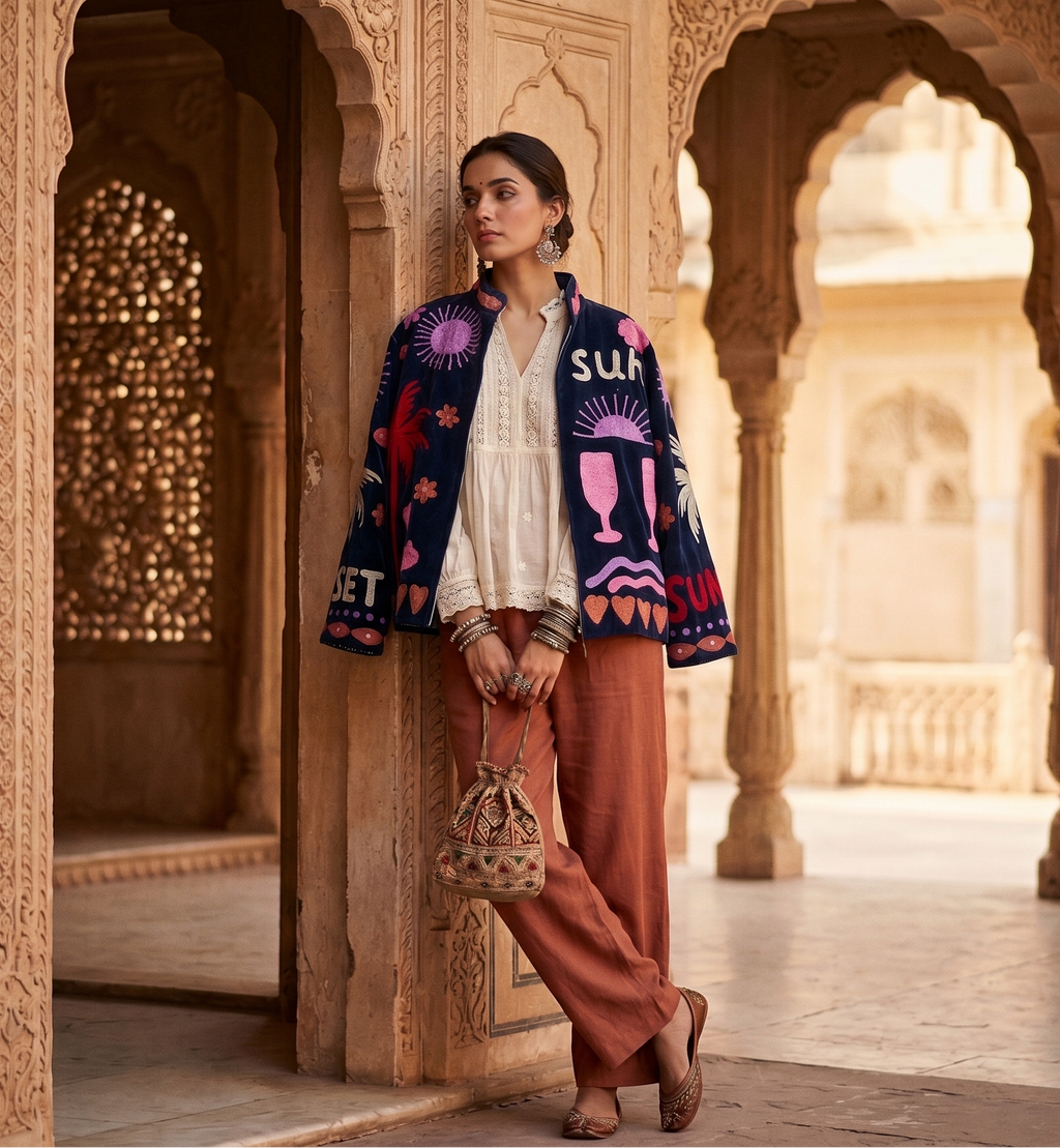 Solara Suzani Jacket