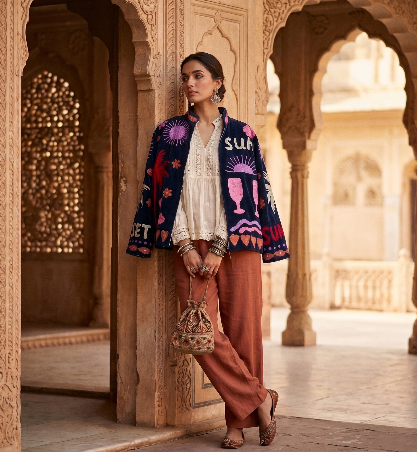 Solara Suzani Jacket