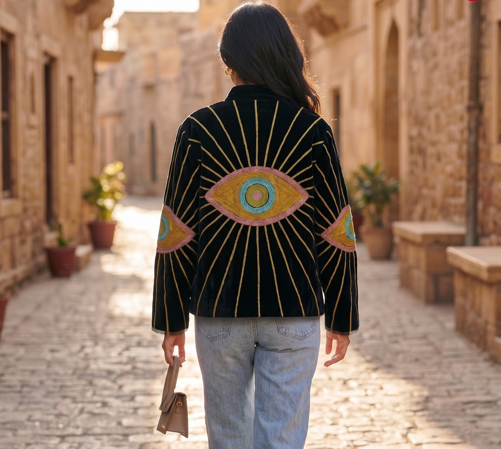 Soleil Marin Suzani Jacket