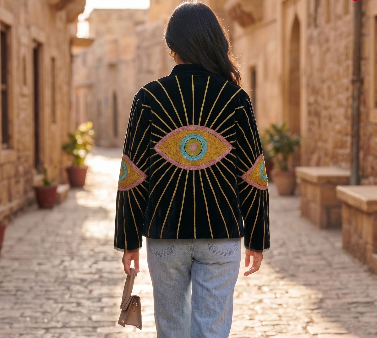 Soleil Marin Suzani Jacket