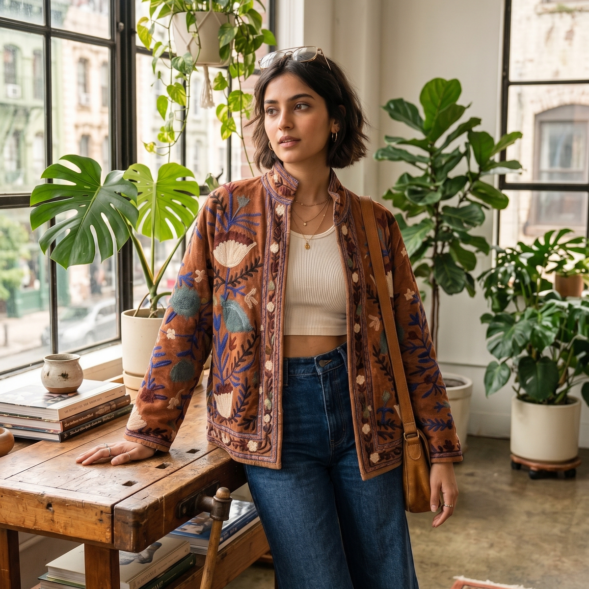 Sienna Rhapsodie Suzani Jacket