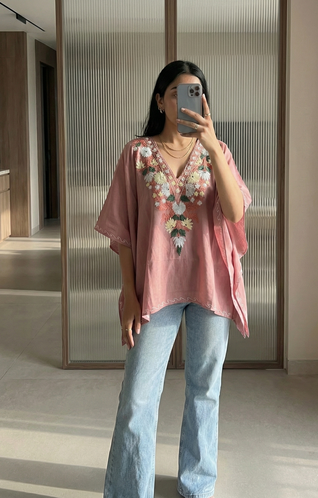 Gulbahar Kashmiri Kaftan