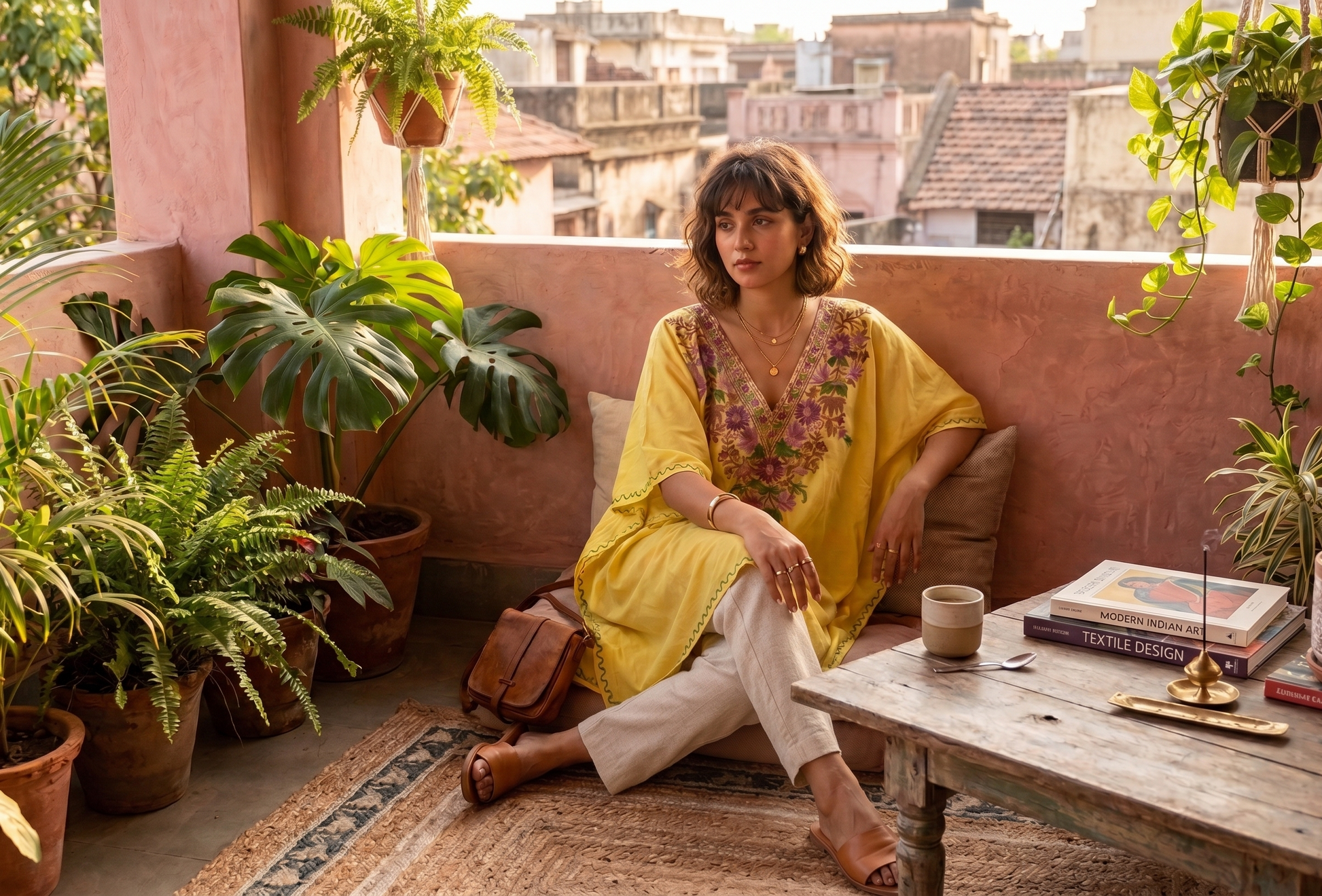 Noor Bahaar Kaftan