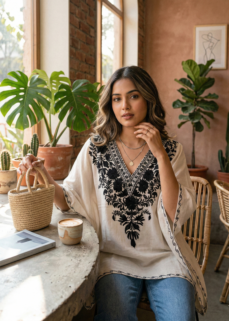Noor-e-Safa Kaftan