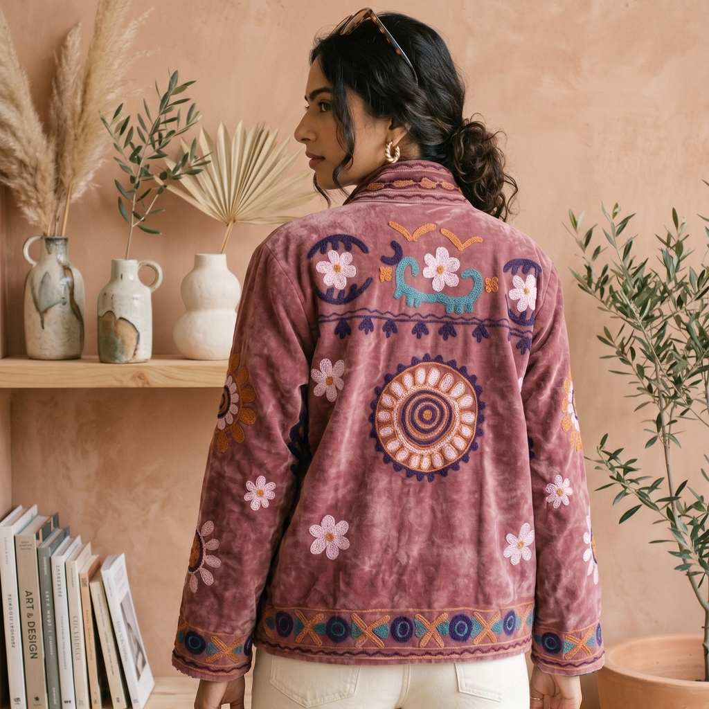 Fauve Suzani Jacket