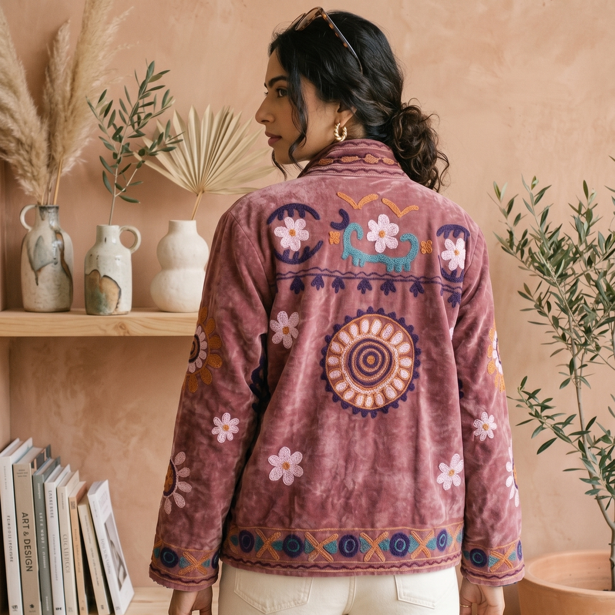 Fauve Suzani Jacket