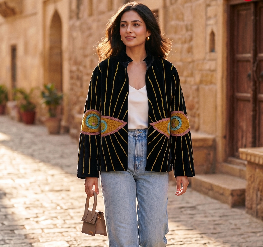 Soleil Marin Suzani Jacket