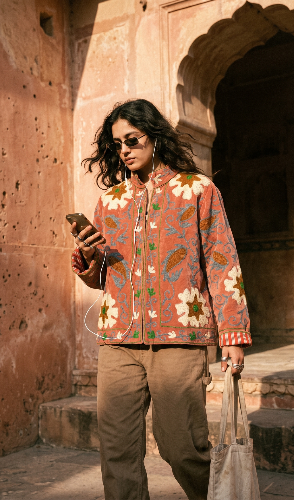 Rosavelle Suzani Jacket