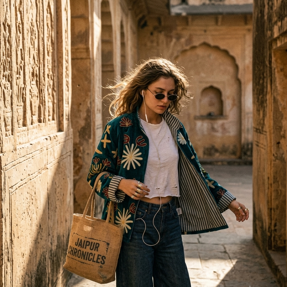 Tigre d’Or Suzani Jacket