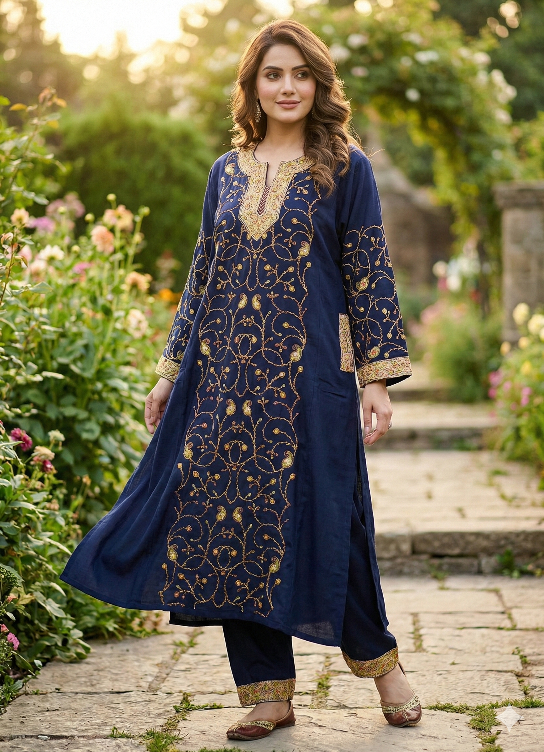 Shahnavaz-e-Zar Sozni Pheran Set