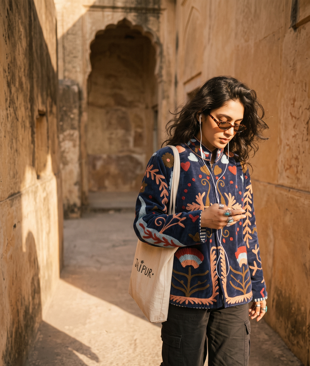 Sylvara Suzani Jacket
