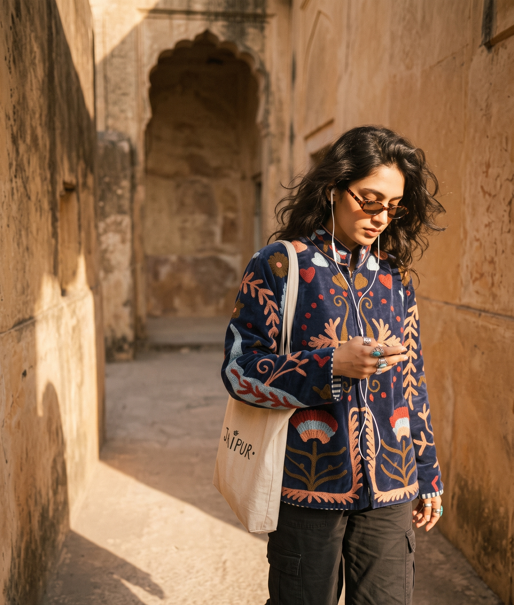 Sylvara Suzani Jacket
