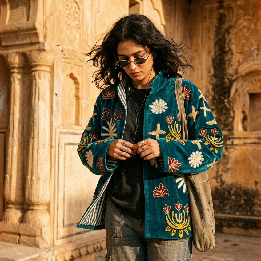 Tigre d’Or Suzani Jacket