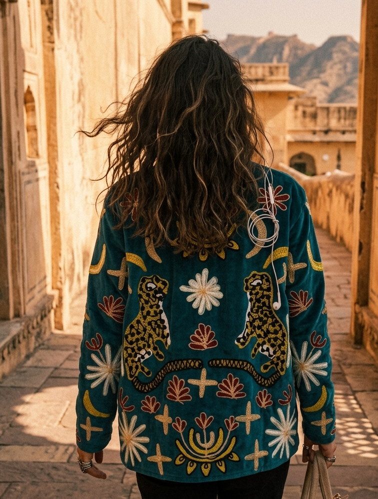 Tigre d’Or Suzani Jacket