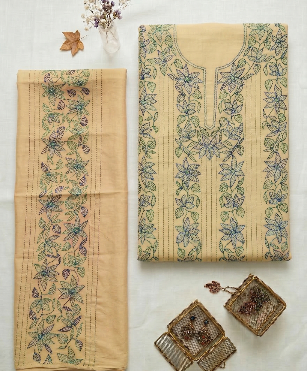 Raunaq-e-Haya Pure Phulkari Hand Embroided Couture Suit