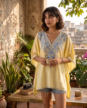 Phoolon Ki Dhoop Kaftan