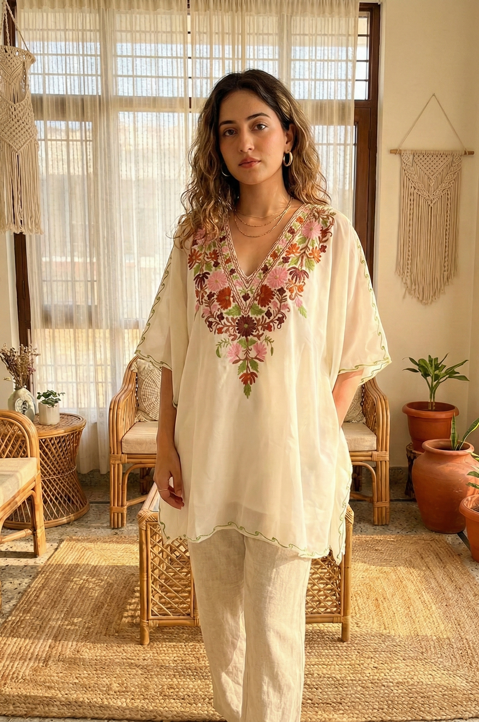 Nazakat-e-Gul Kaftan