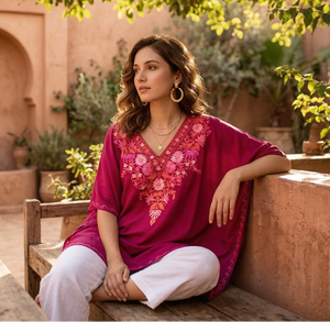 Nargis Aari Kaftan