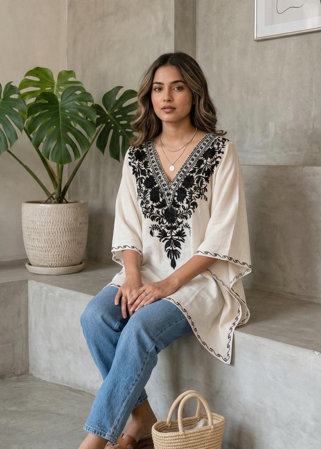 Noor-e-Safa Kaftan