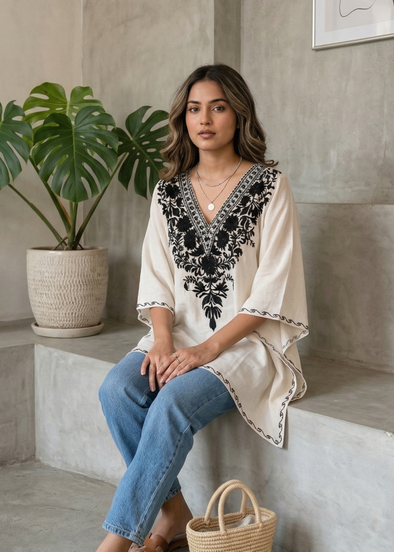 Noor-e-Safa Kaftan