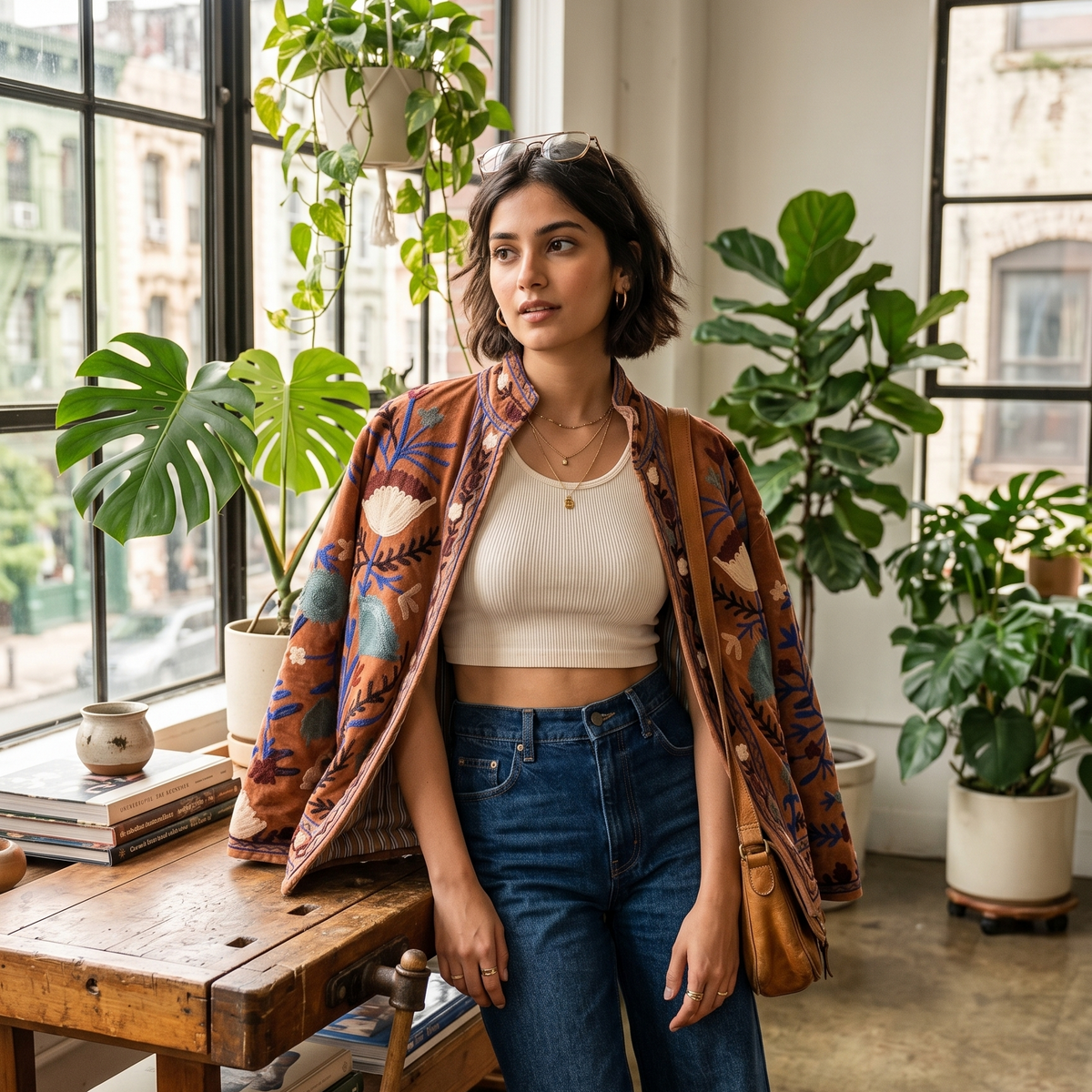 Sienna Rhapsodie Suzani Jacket