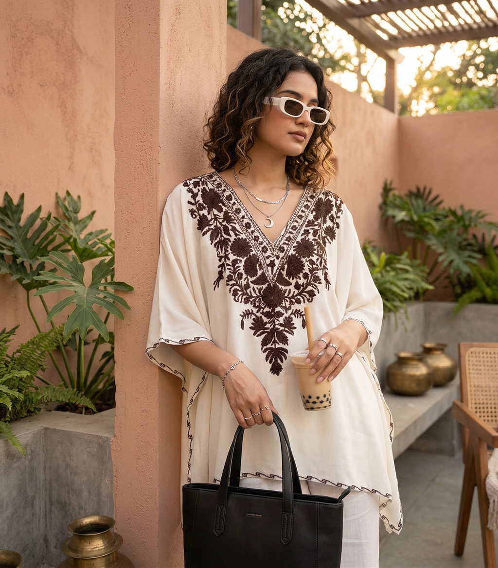 Raat-e-Gul Kaftan