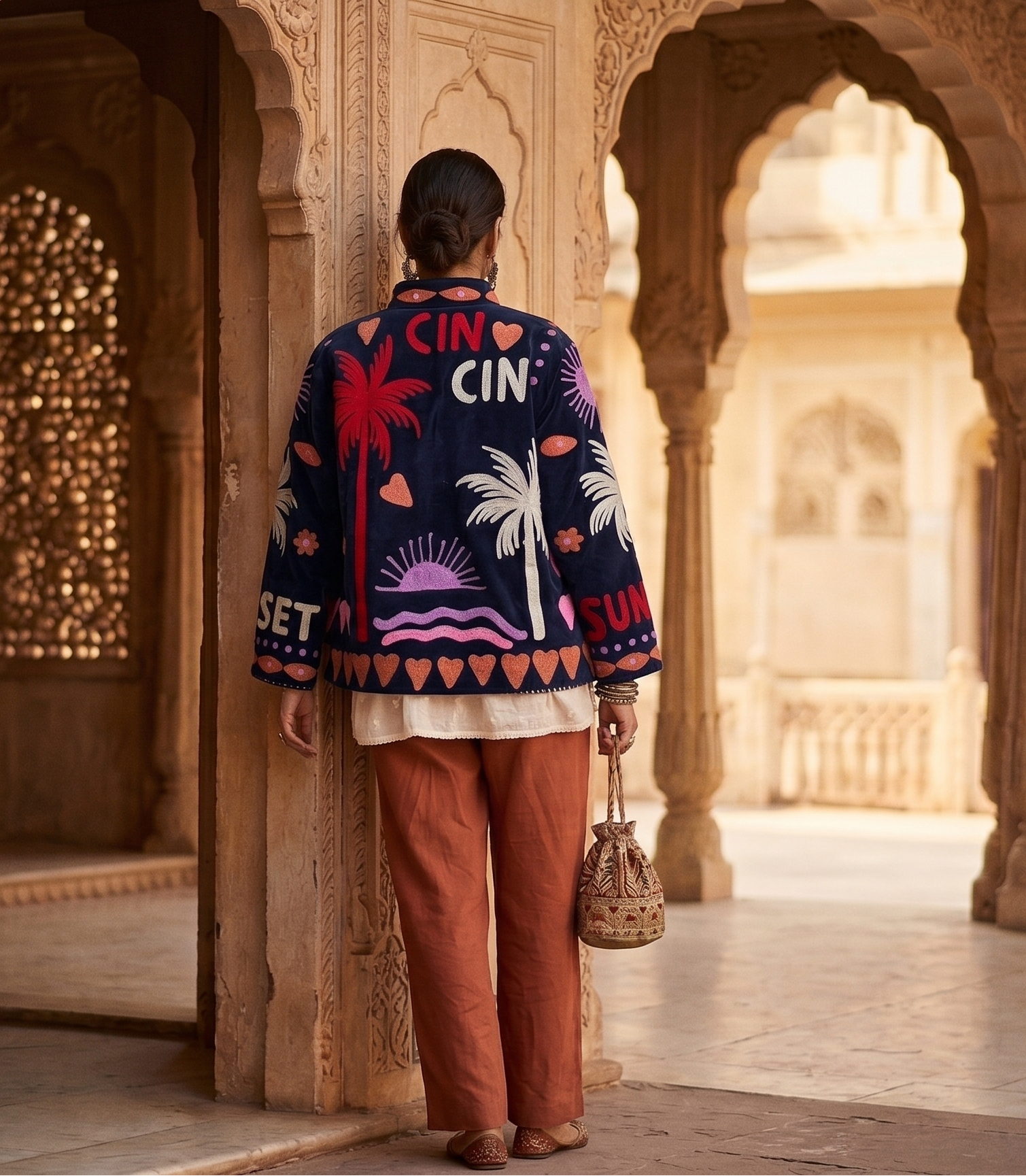 Solara Suzani Jacket