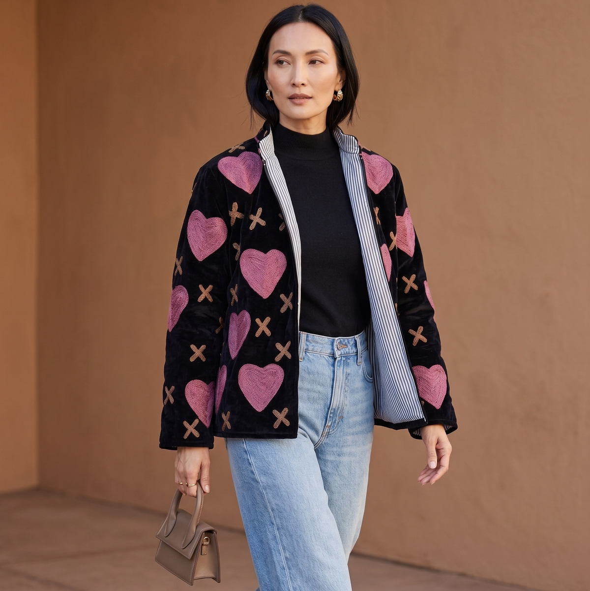 Velours d’Amour Suzani Jacket