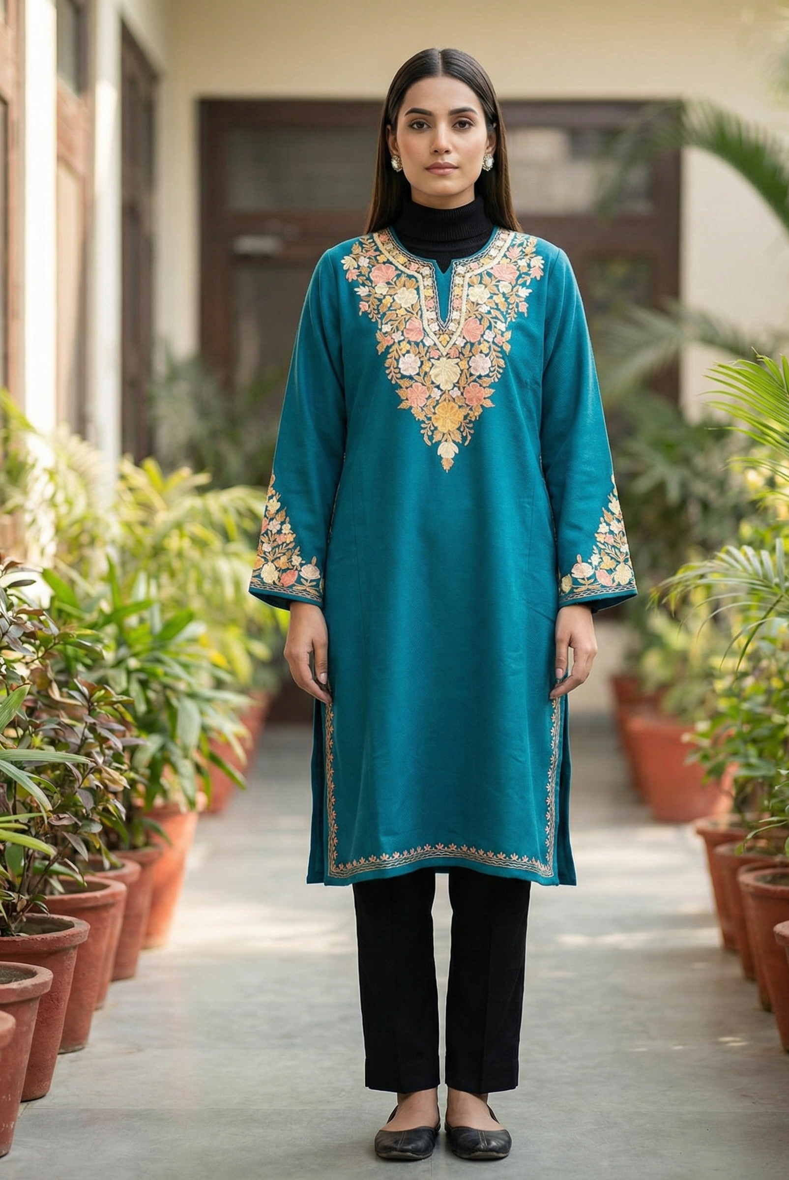 Neelam-e-Gulaab Aari Pheran