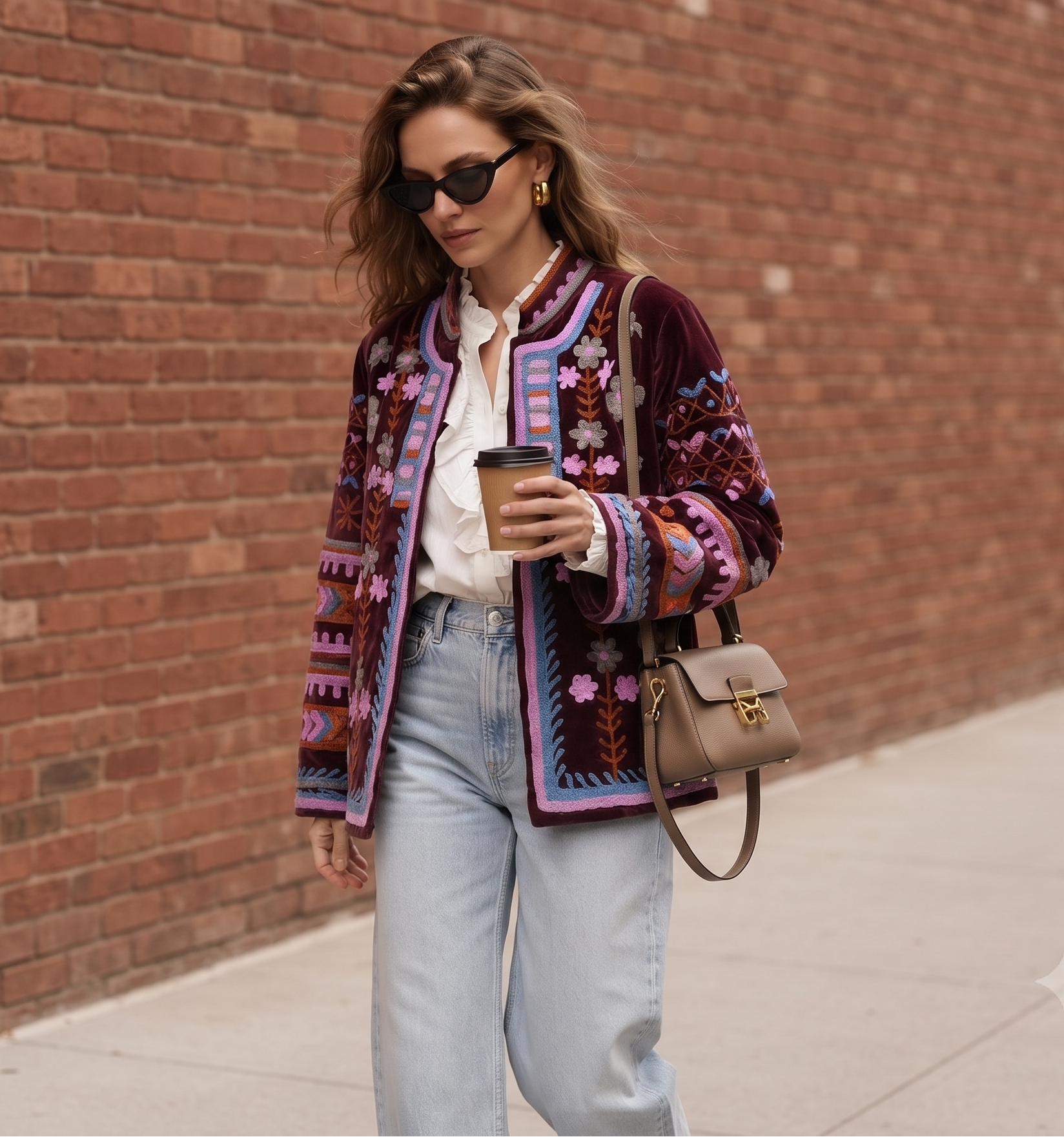 Vespera Suzani Jacket.