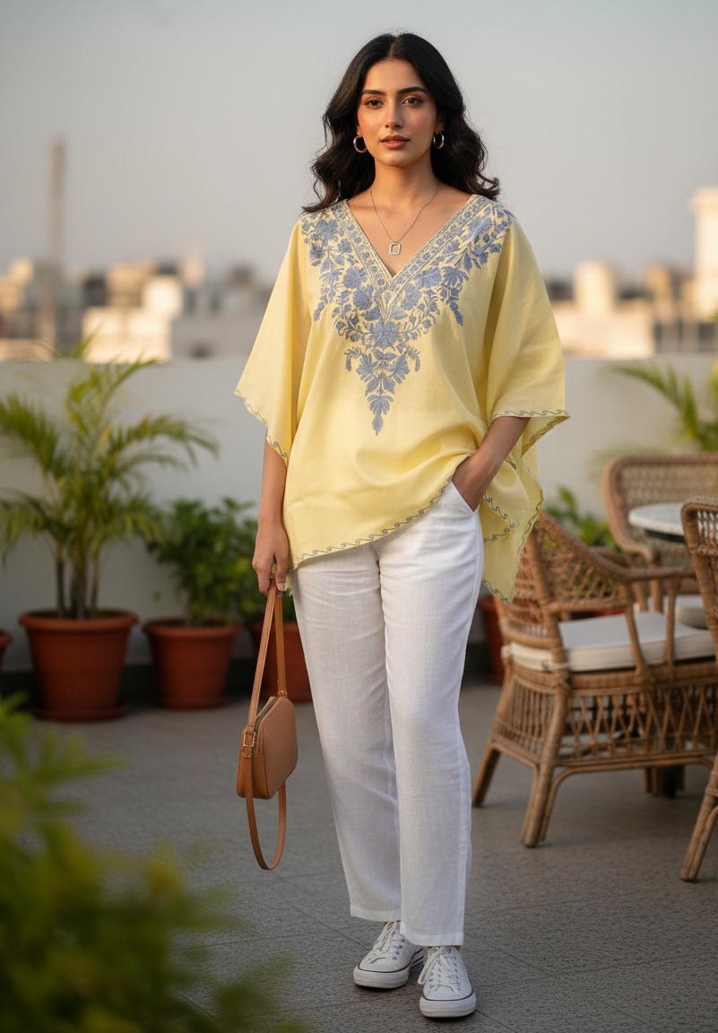 Phoolon Ki Dhoop Kaftan