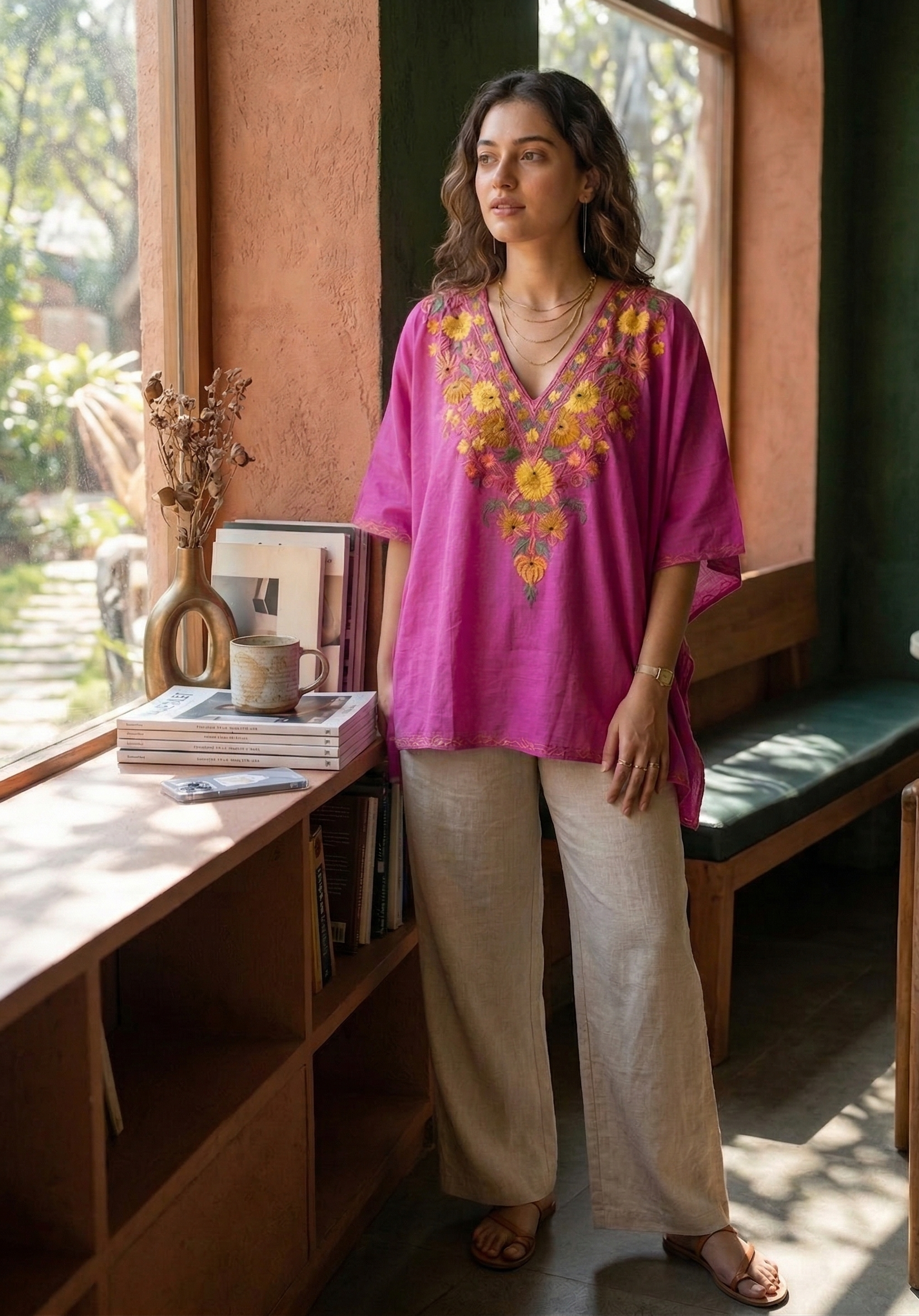 Gulistan-e-Hunar Kaftan