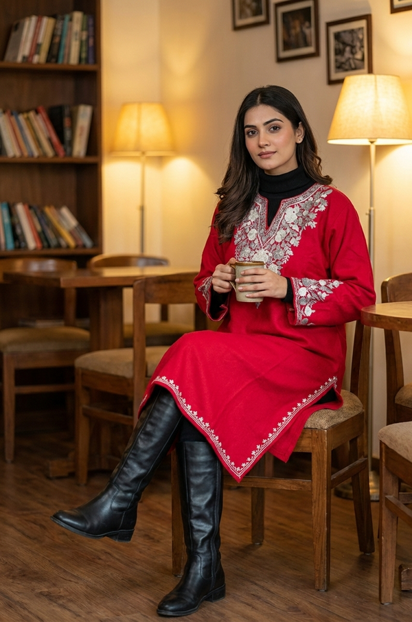 Surkh-e-Shaam Aari Pheran