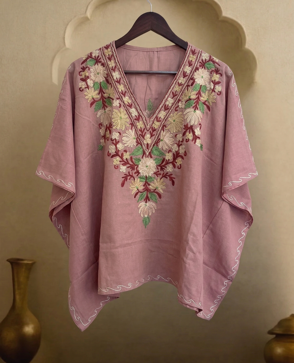 Gulbahar Kashmiri Kaftan