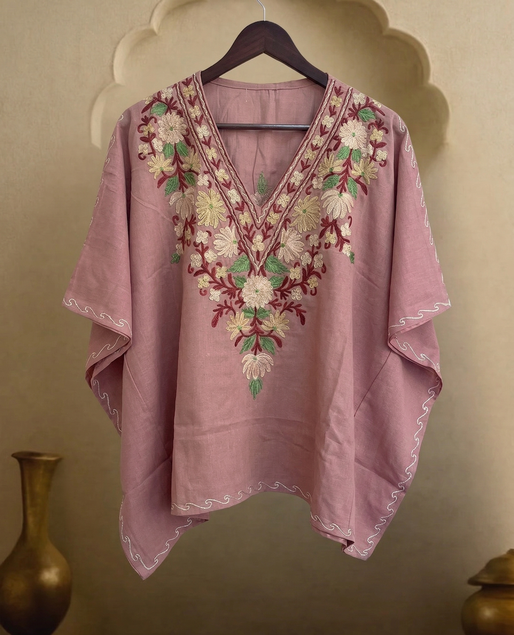 Gulbahar Kashmiri Kaftan