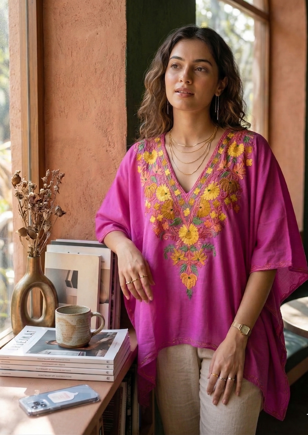 Gulistan-e-Hunar Kaftan