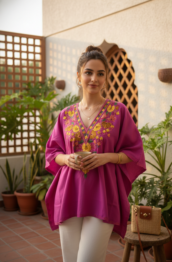 Gulistan-e-Hunar Kaftan