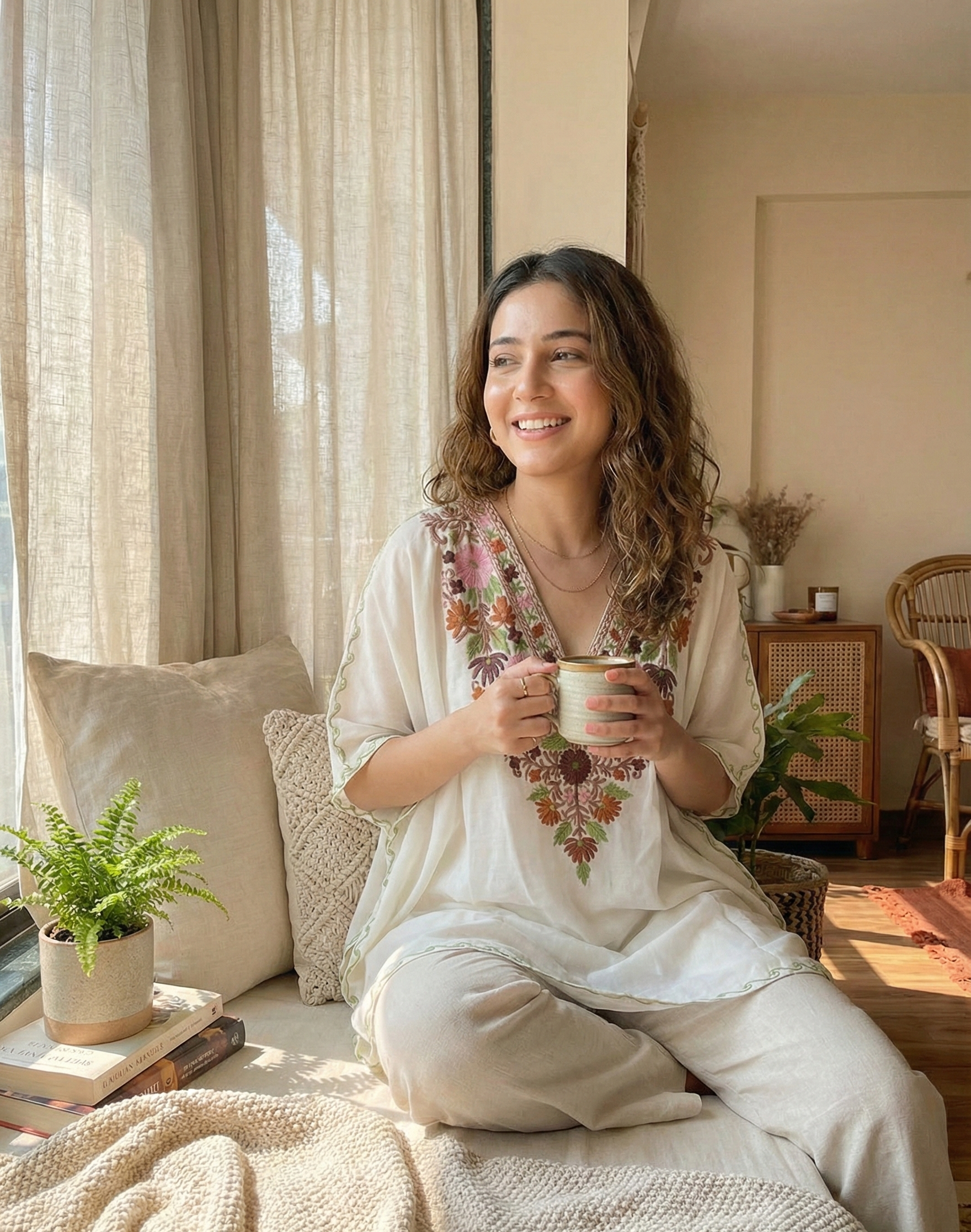 Nazakat-e-Gul Kaftan