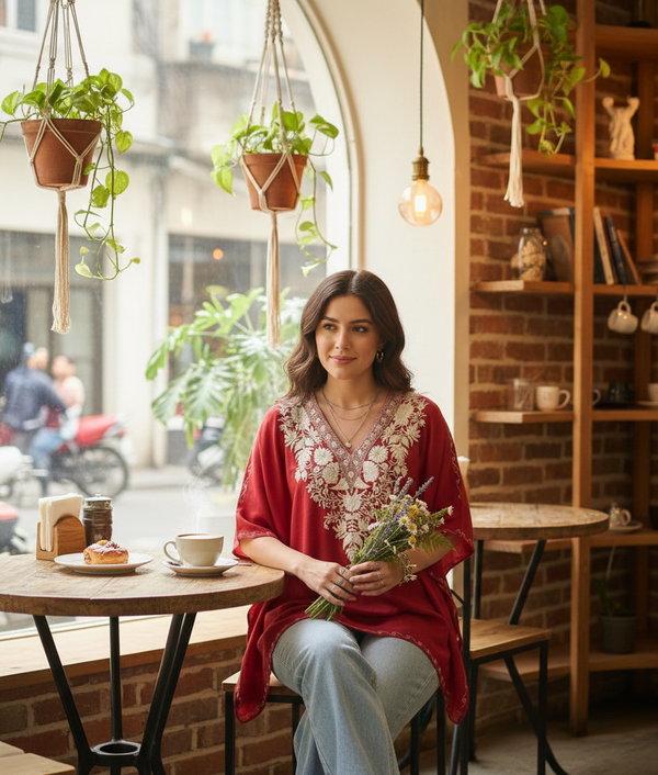 Noor Mahal Kashmiri Kaftan