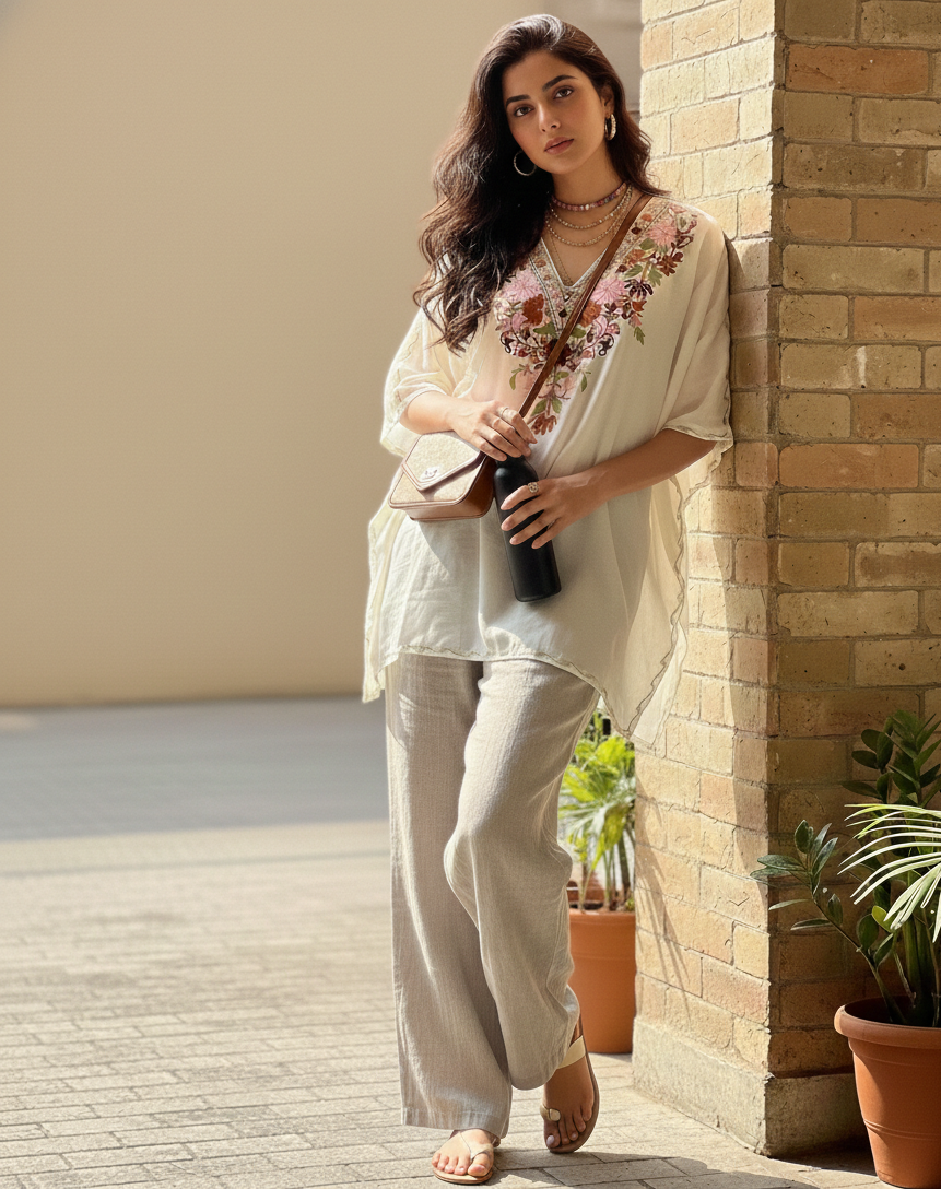 Nazakat-e-Gul Kaftan