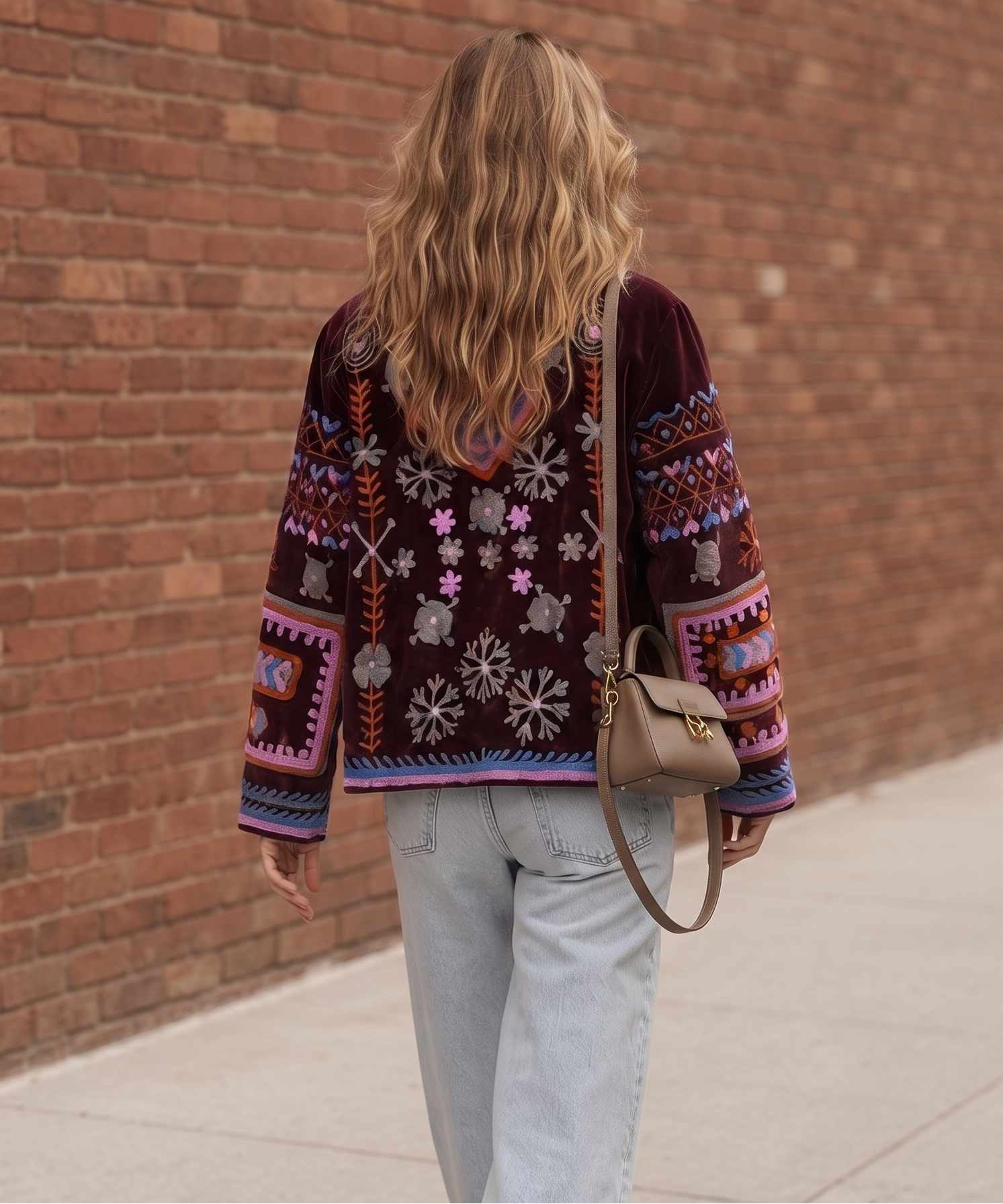 Vespera Suzani Jacket.